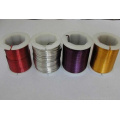 Colorful PET Powder Coating Metal Binding Wire (XS-131)